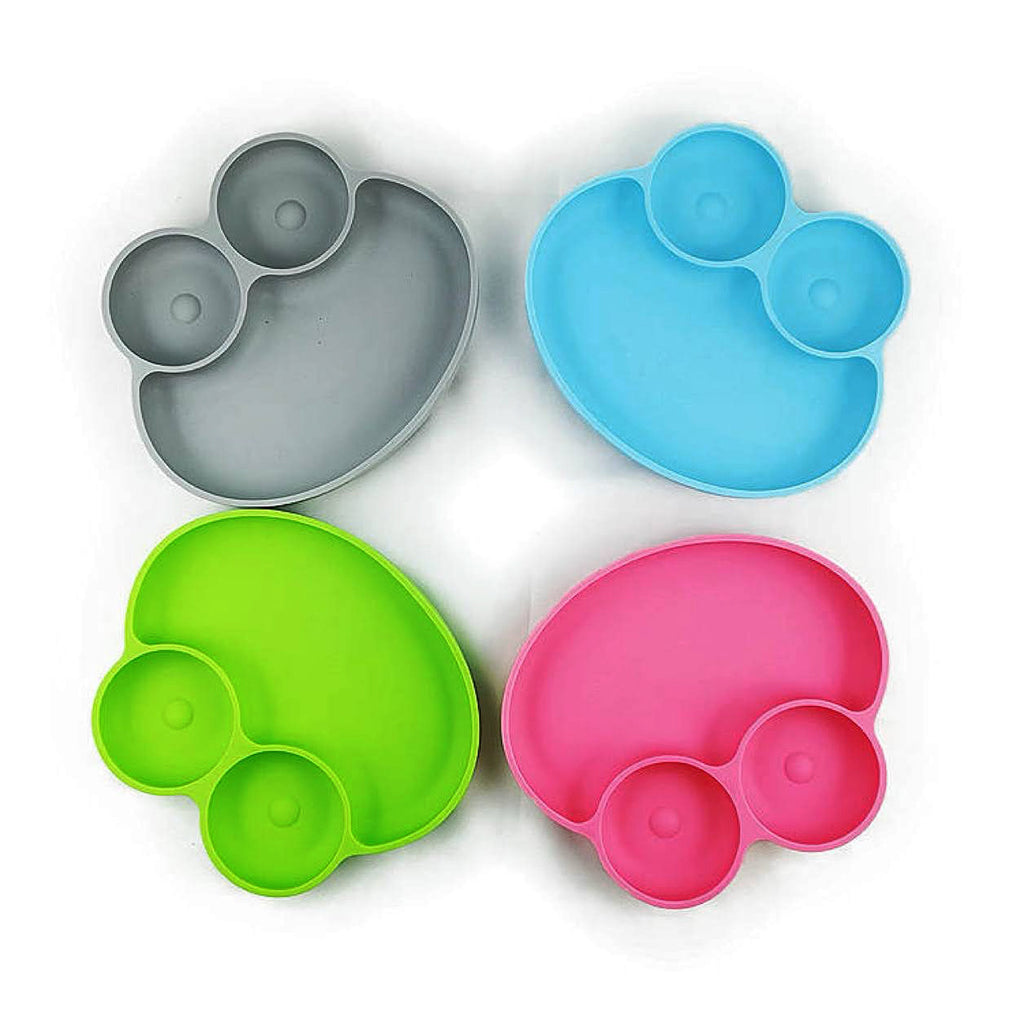 High-Quality BPA-Free Silicone Baby Plate