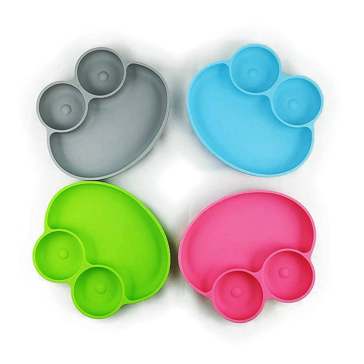 High-Quality BPA-Free Silicone Baby Plate