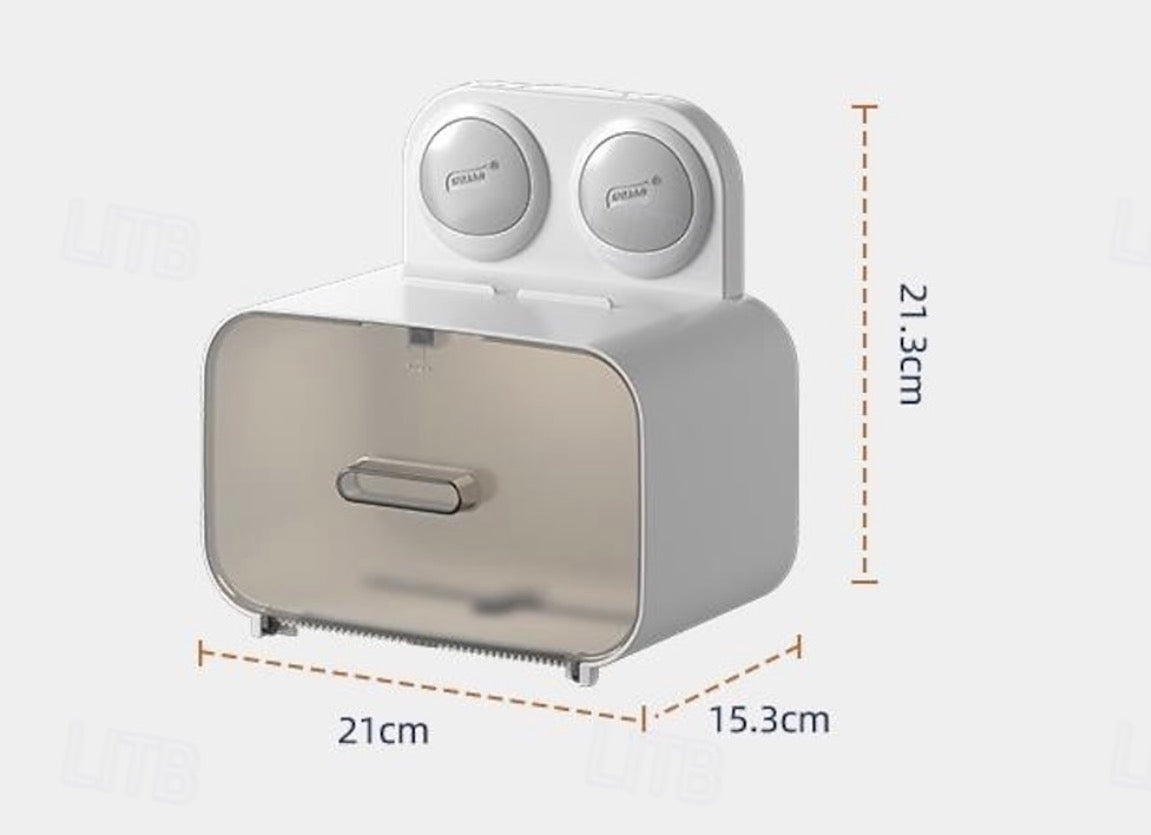 Toilet paper dispenser