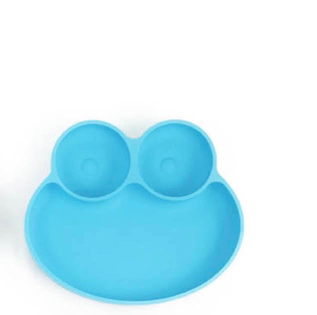 High-Quality BPA-Free Silicone Baby Plate