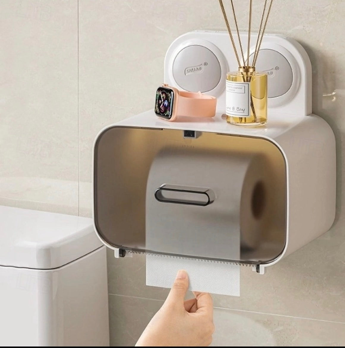 Toilet paper dispenser