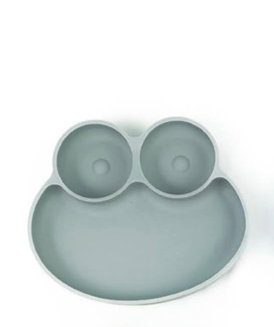 High-Quality BPA-Free Silicone Baby Plate