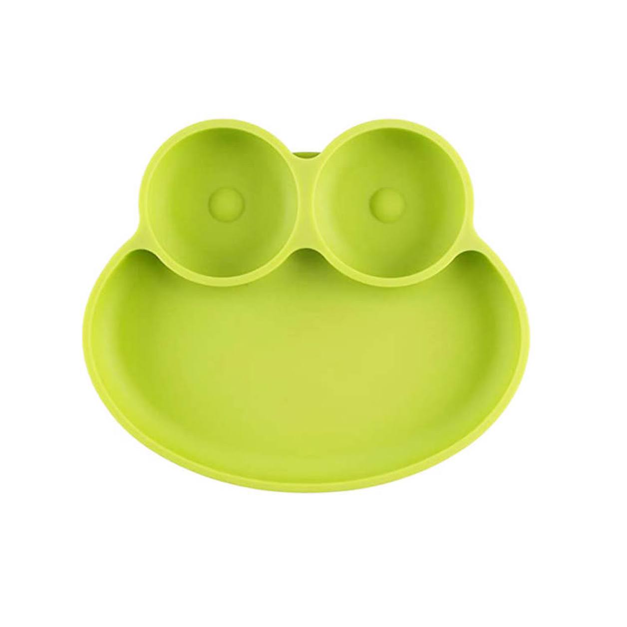 High-Quality BPA-Free Silicone Baby Plate