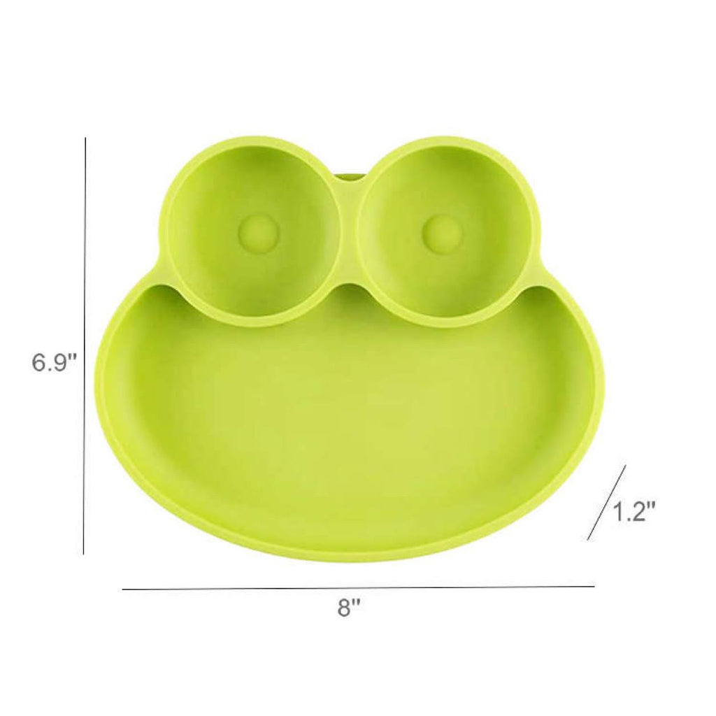 High-Quality BPA-Free Silicone Baby Plate