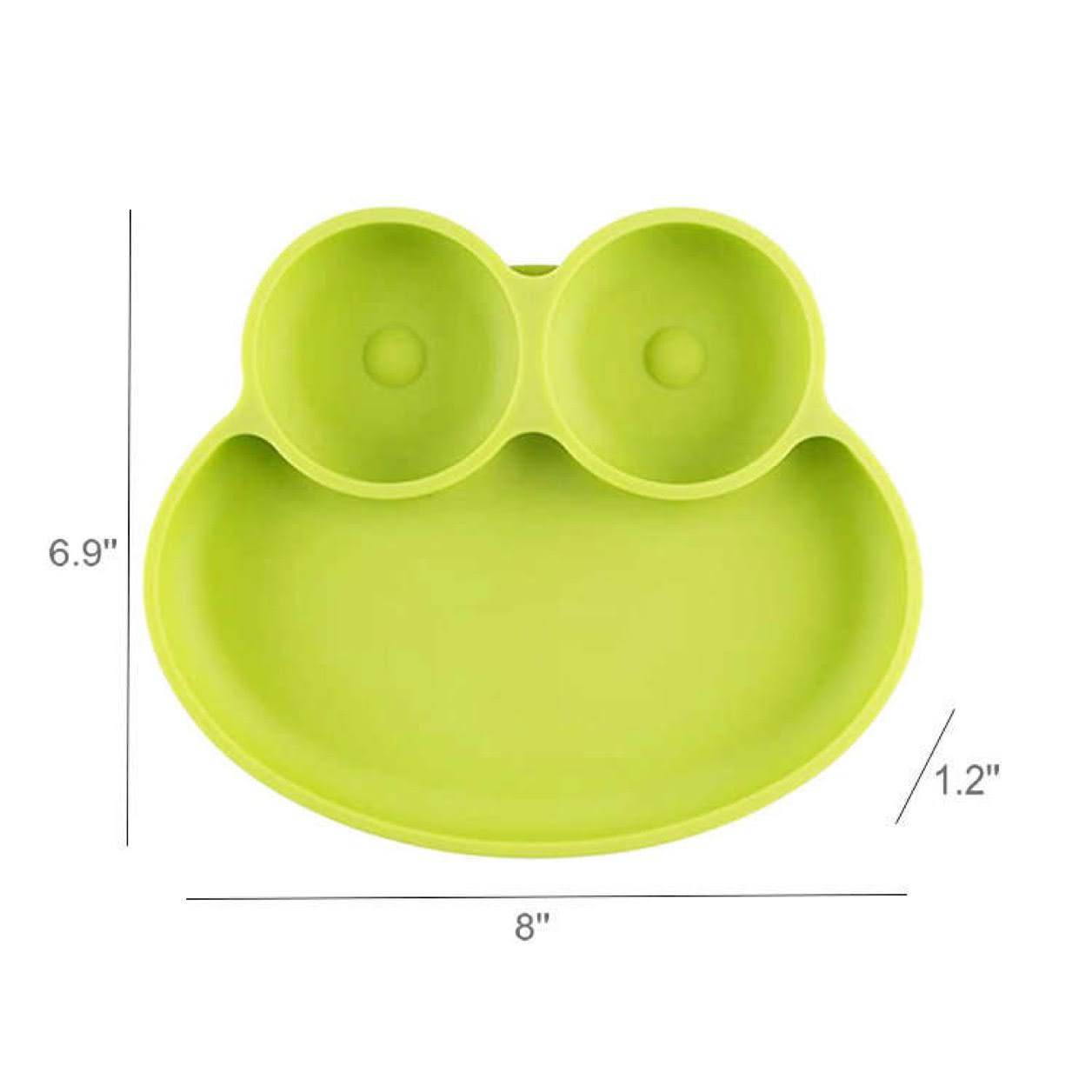 High-Quality BPA-Free Silicone Baby Plate