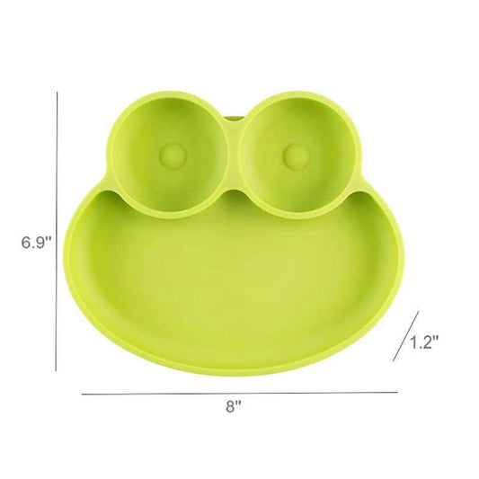 High quality divided baby plate